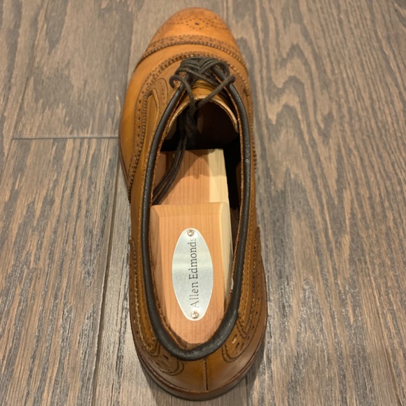 Allen Edmonds Strand Cap-toe Oxford Shoe Trees Included - $200 main image 4